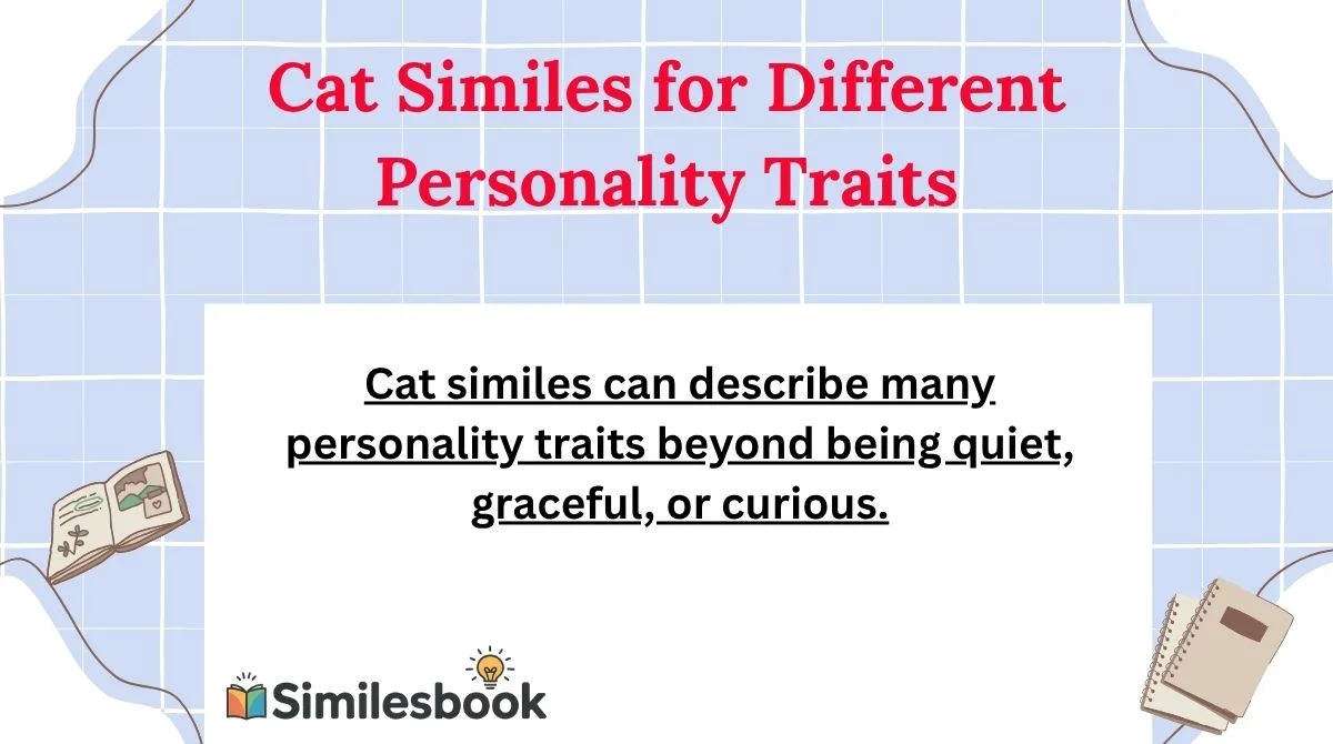 Cat Similes for Different Personality Traits