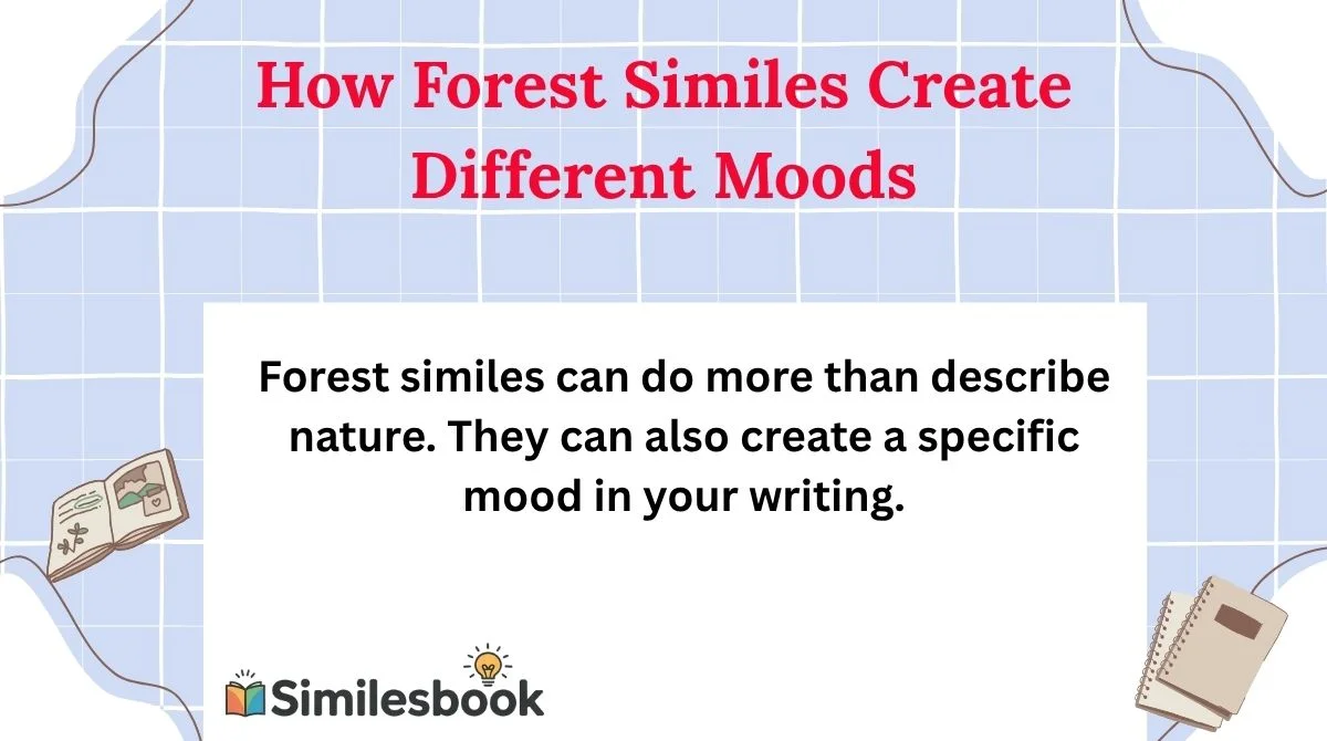 How Forest Similes Create Different Moods