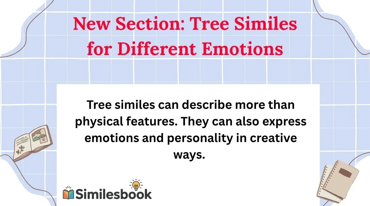 New Section: Tree Similes for Different Emotions