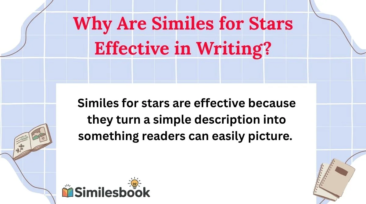 Why Are Similes for Stars Effective in Writing?