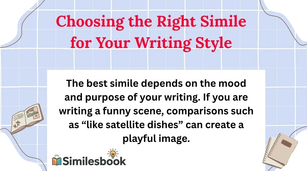 Choosing the Right Simile for Your Writing Style