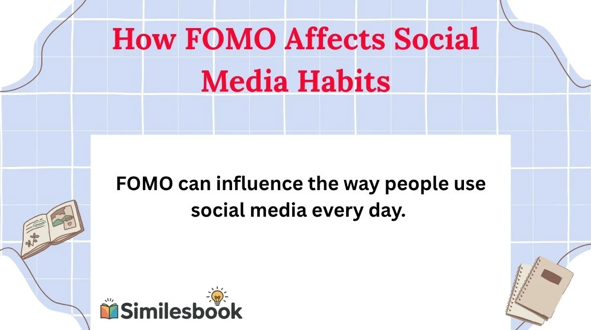 How FOMO Affects Social Media Habits