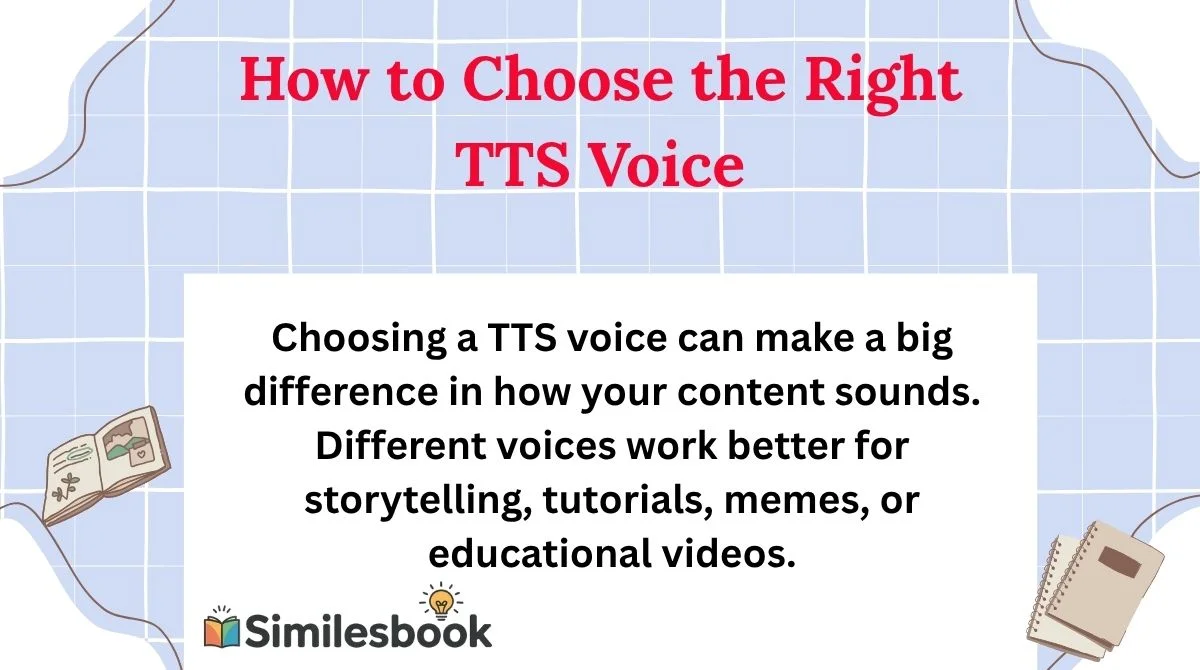 How to Choose the Right TTS Voice