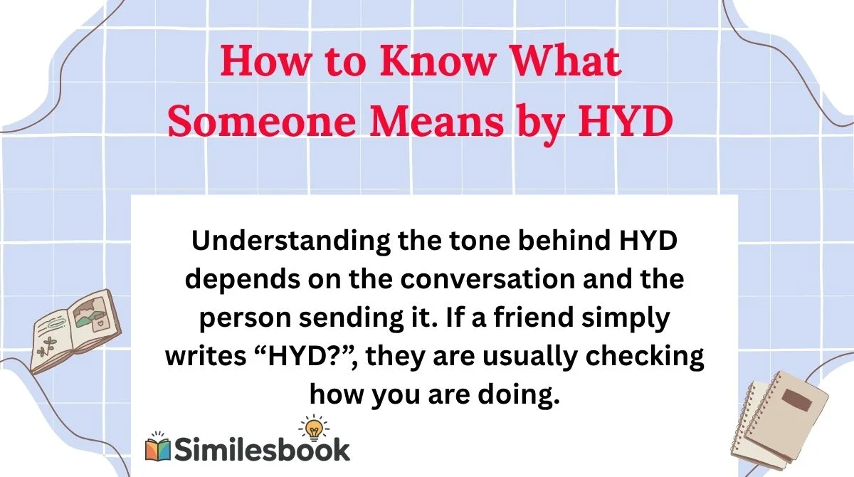 How to Know What Someone Means by HYD