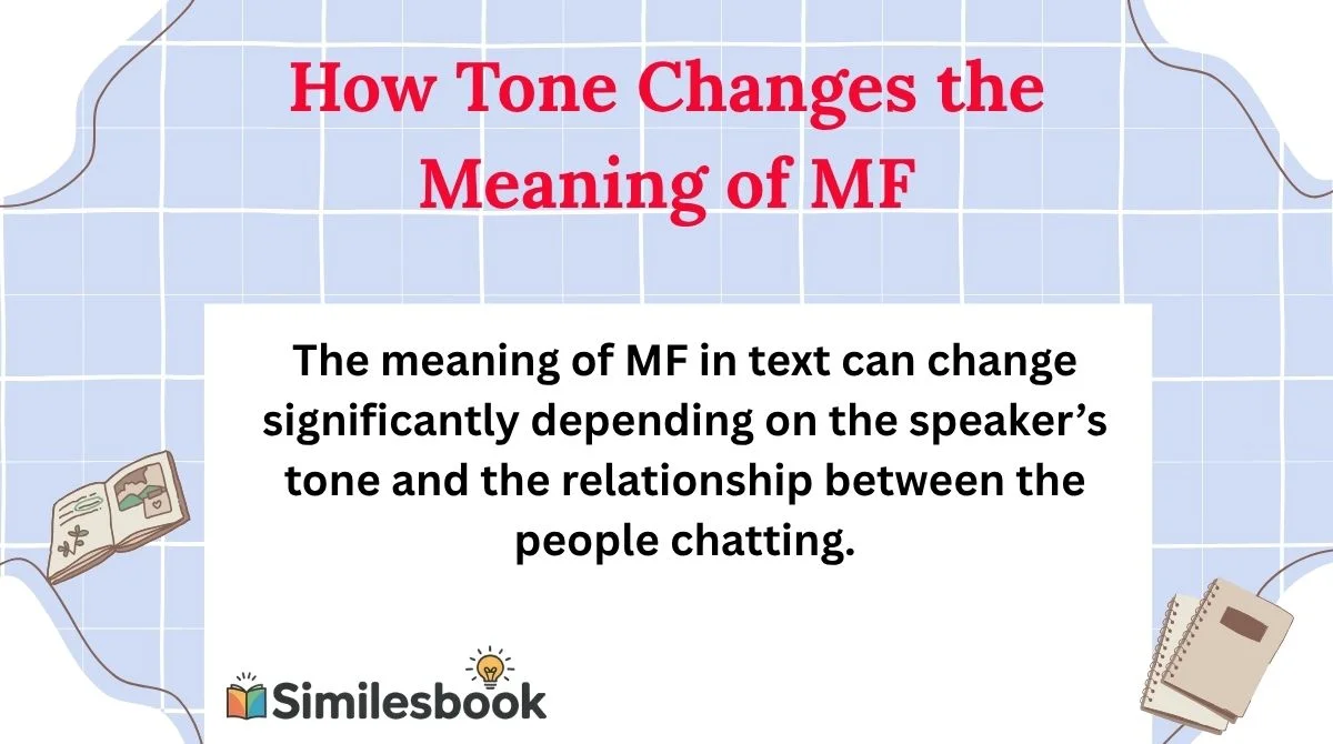 How Tone Changes the Meaning of MF