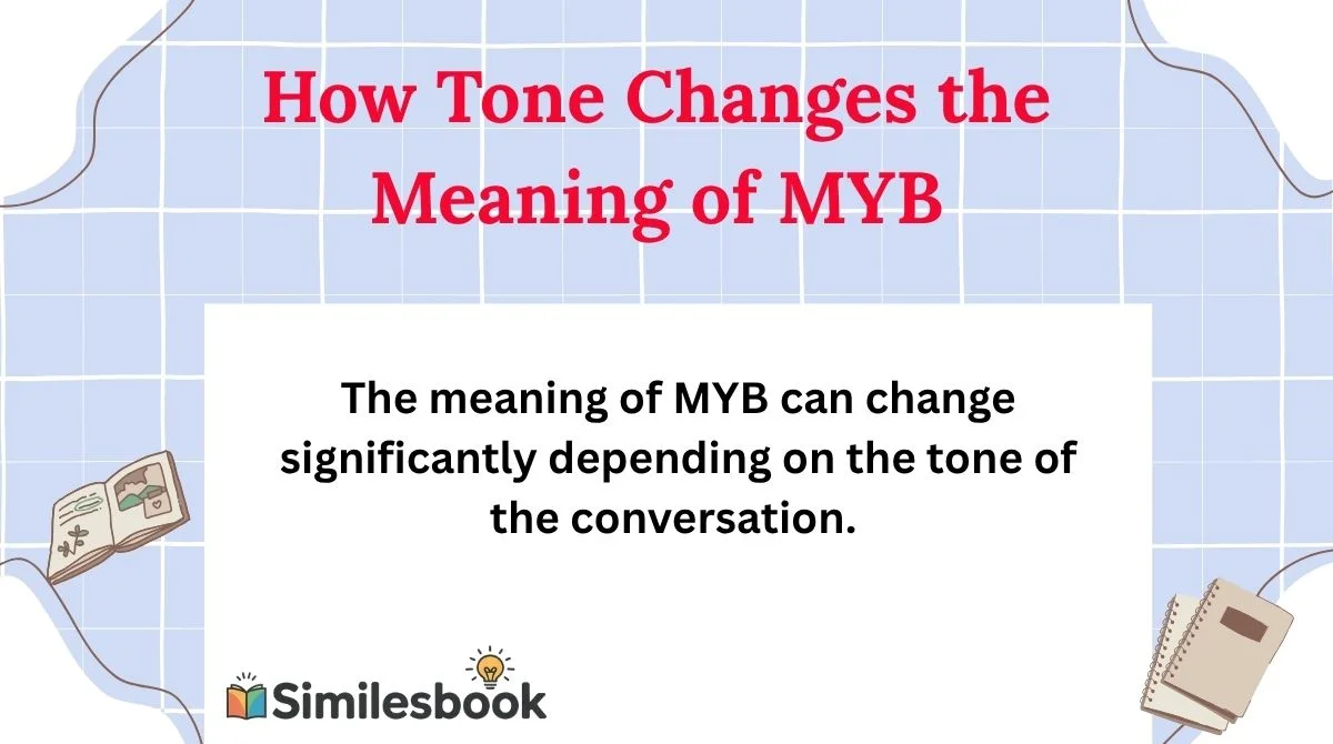 How Tone Changes the Meaning of MYB