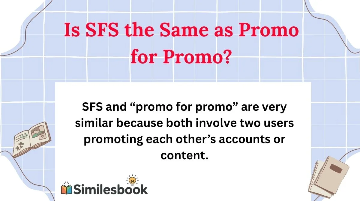 Is SFS the Same as Promo for Promo?