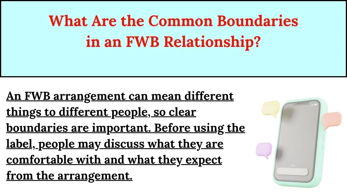 What Are the Common Boundaries in an FWB Relationship?
