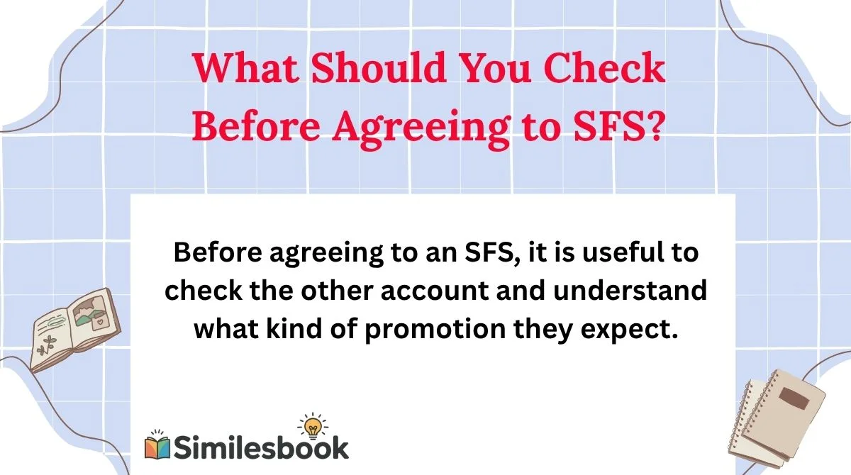 What Should You Check Before Agreeing to SFS?