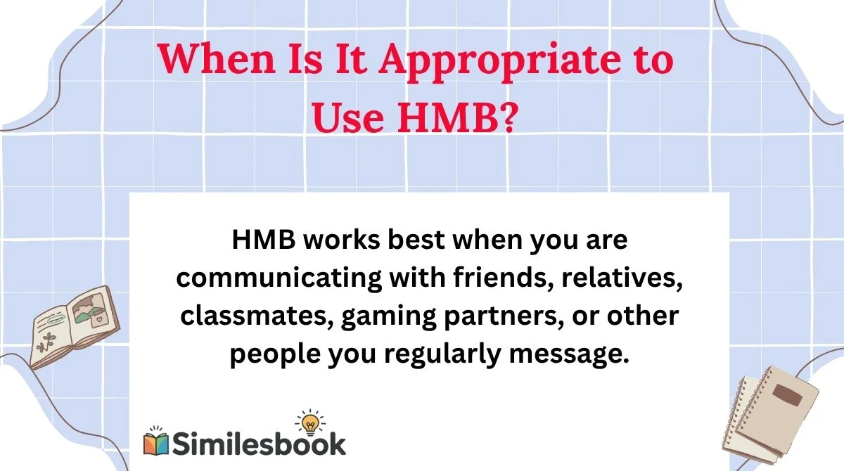 When Is It Appropriate to Use HMB?