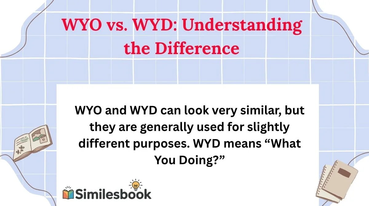 WYO vs. WYD: Understanding the Difference