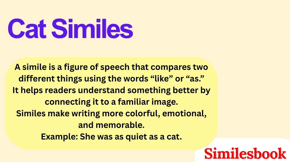Cat Similes