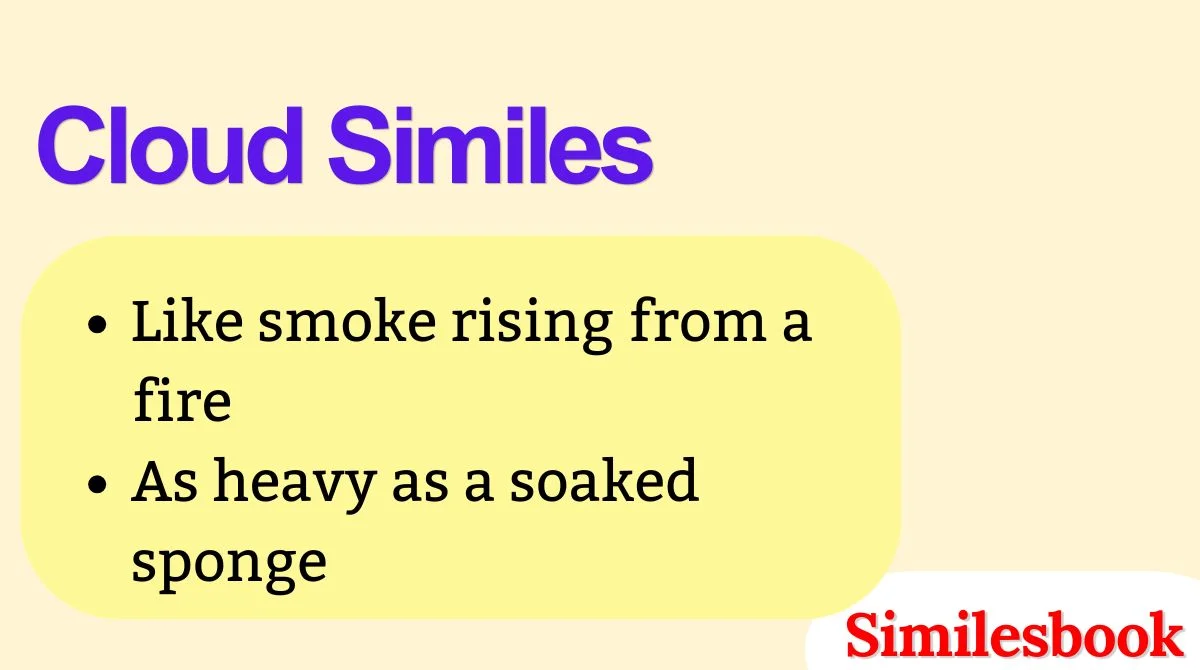 Cloud Similes