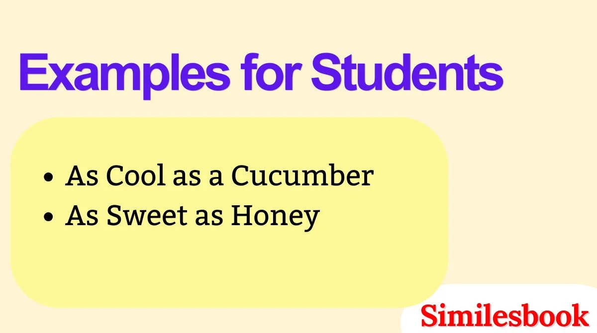 Examples for Students