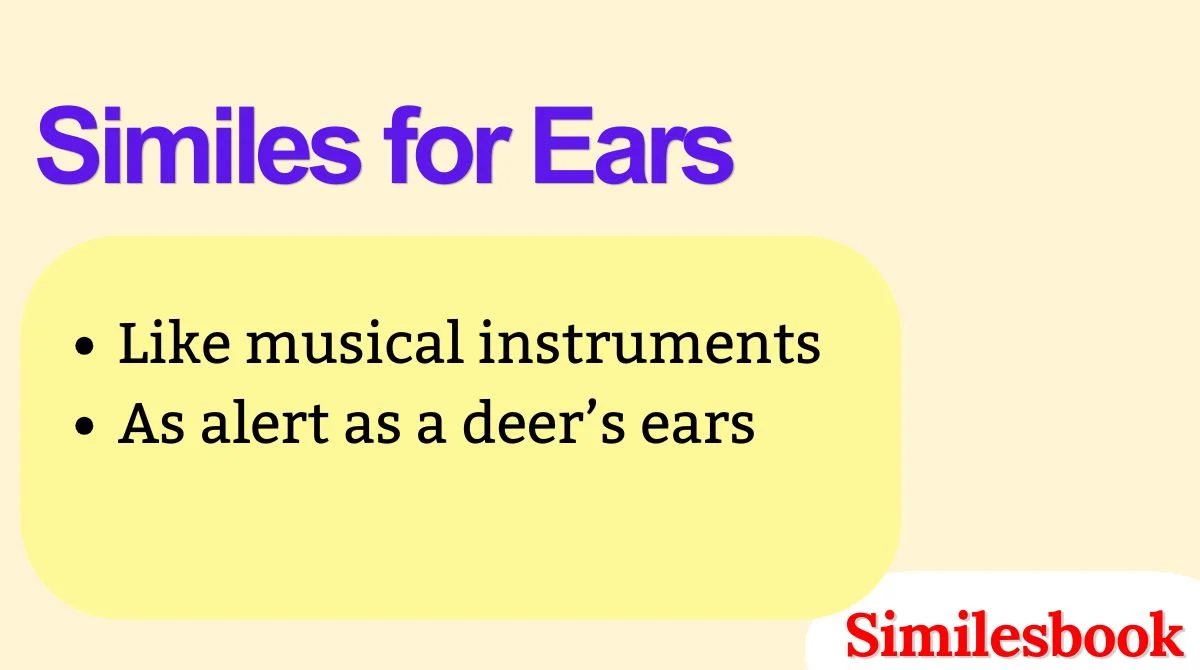 Similes for Ears