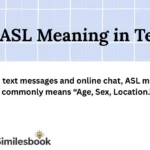 ASL Meaning in Text