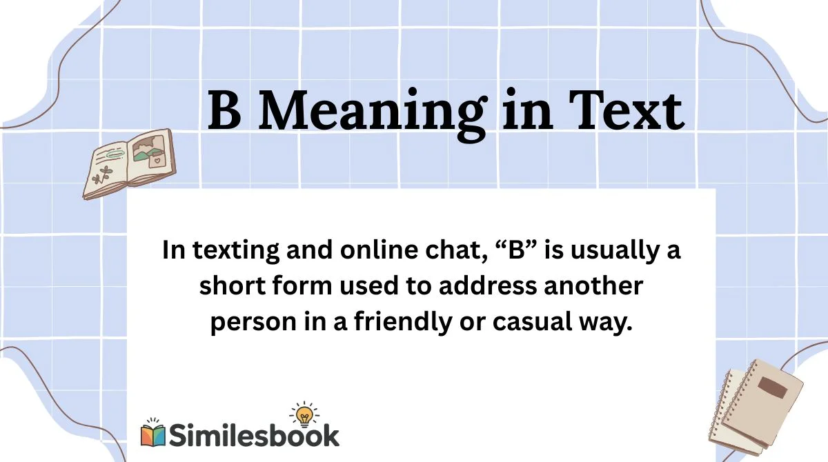 B Meaning in Text