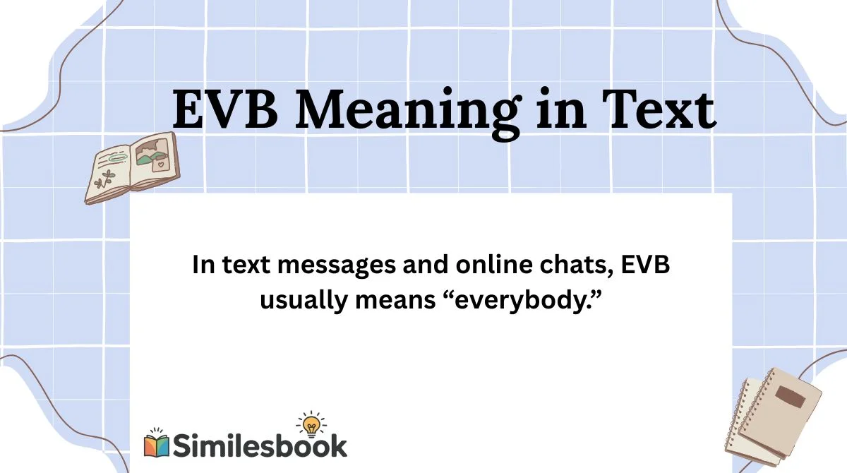 EVB Meaning in Text