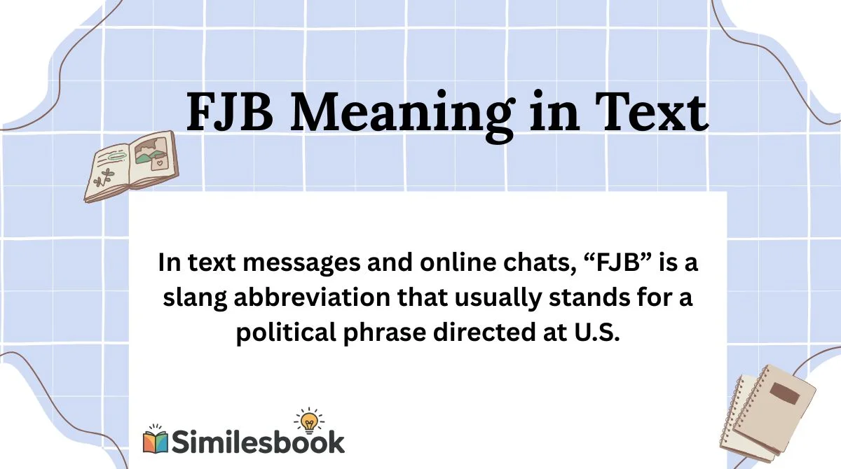 FJB Meaning in Text