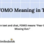 FOMO Meaning in Text