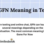 GFN Meaning in Text