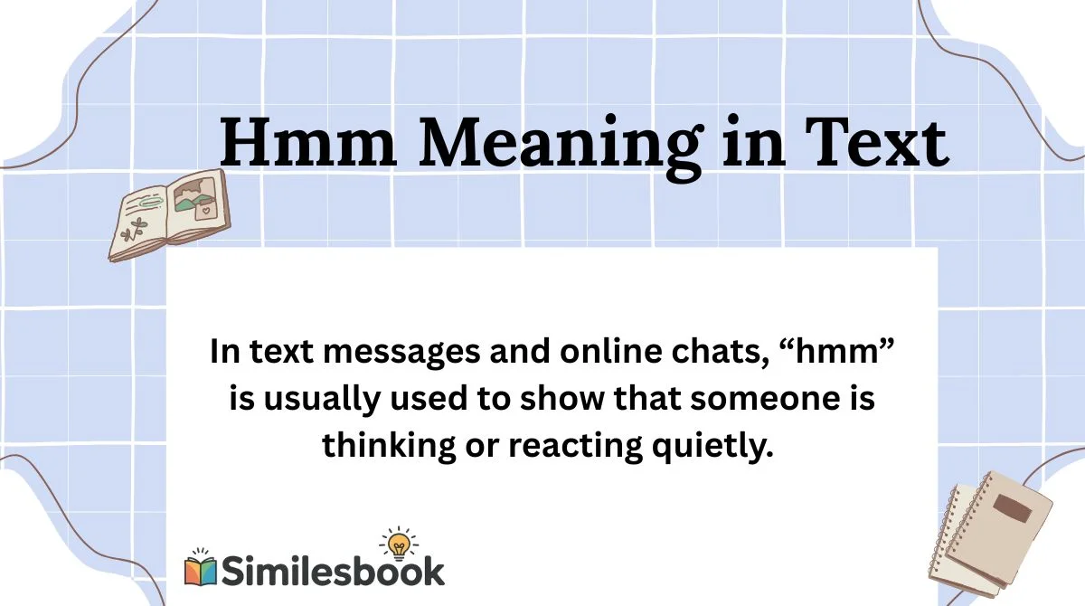 Hmm Meaning in Text