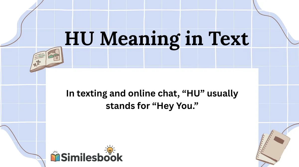 HU Meaning in Text