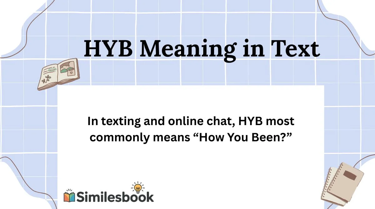 HYB Meaning in Text
