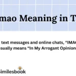 Imao Meaning in Text