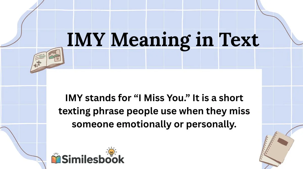 IMY Meaning in Text