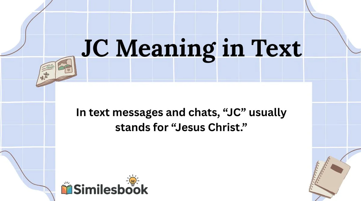 JC Meaning in Text