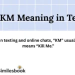 KM Meaning in Text