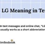 LG Meaning in Text
