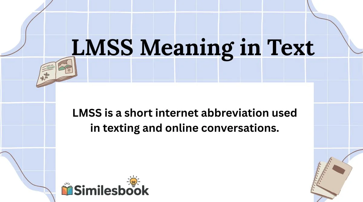 LMSS Meaning in Text