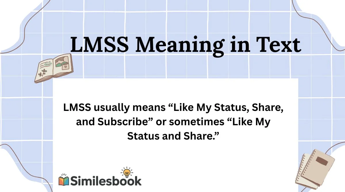 LMSS Meaning in Text