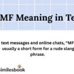 MF Meaning in Text