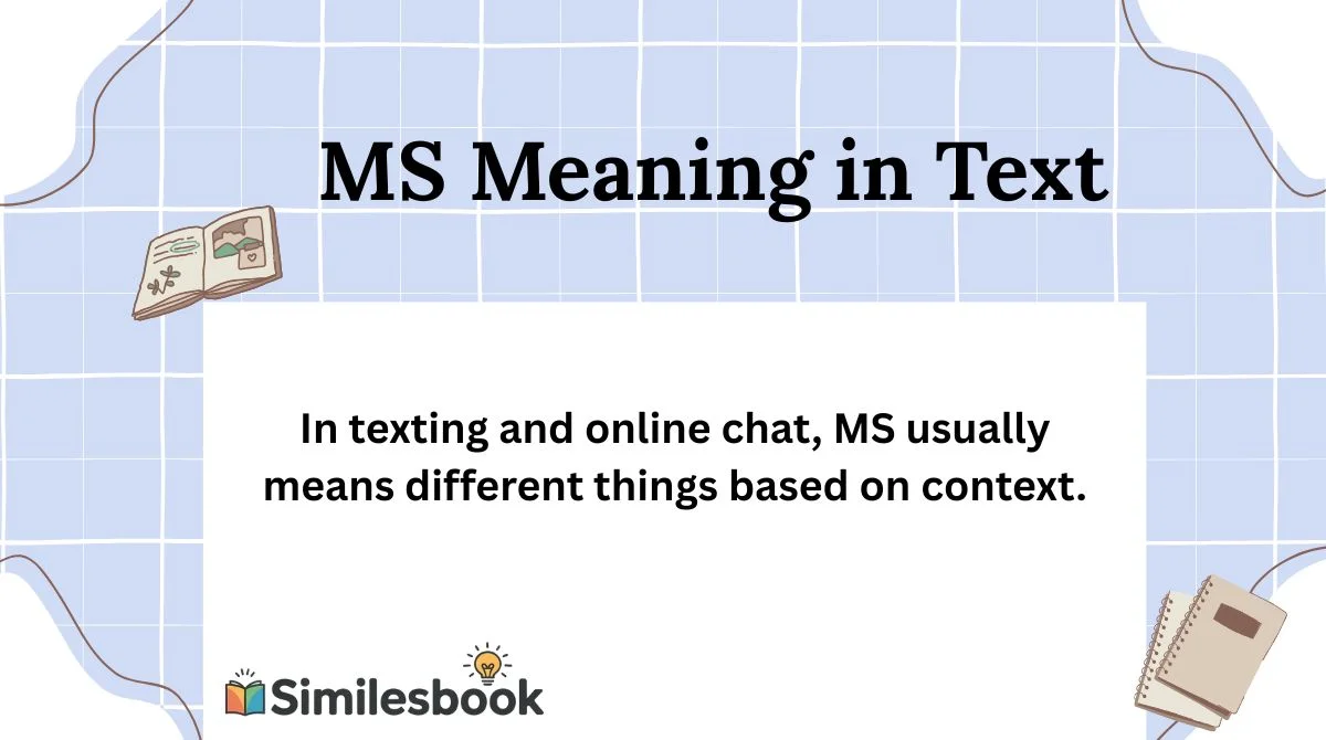 MS Meaning in Text