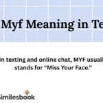 Myf Meaning in Text