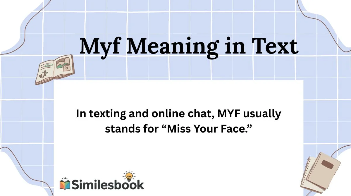 Myf Meaning in Text
