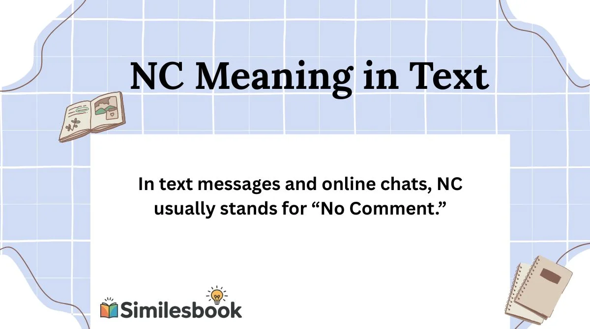 NC Meaning in Text