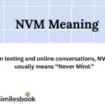 NVM Meaning