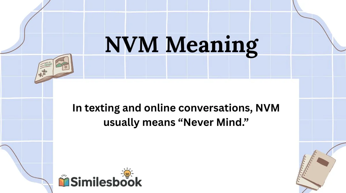 NVM Meaning