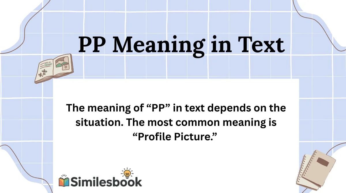 PP Meaning in Text