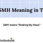 SMH Meaning in Text