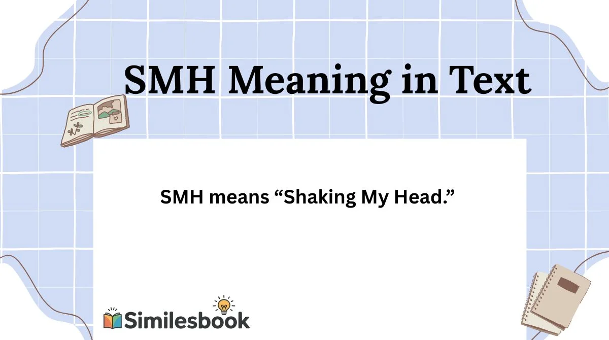 SMH Meaning in Text