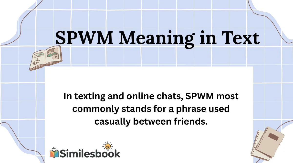 SPWM Meaning in Text