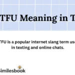 STFU Meaning in Text