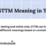STTM Meaning in Text