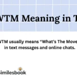 WTM Meaning in Text