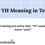 YH Meaning in Text
